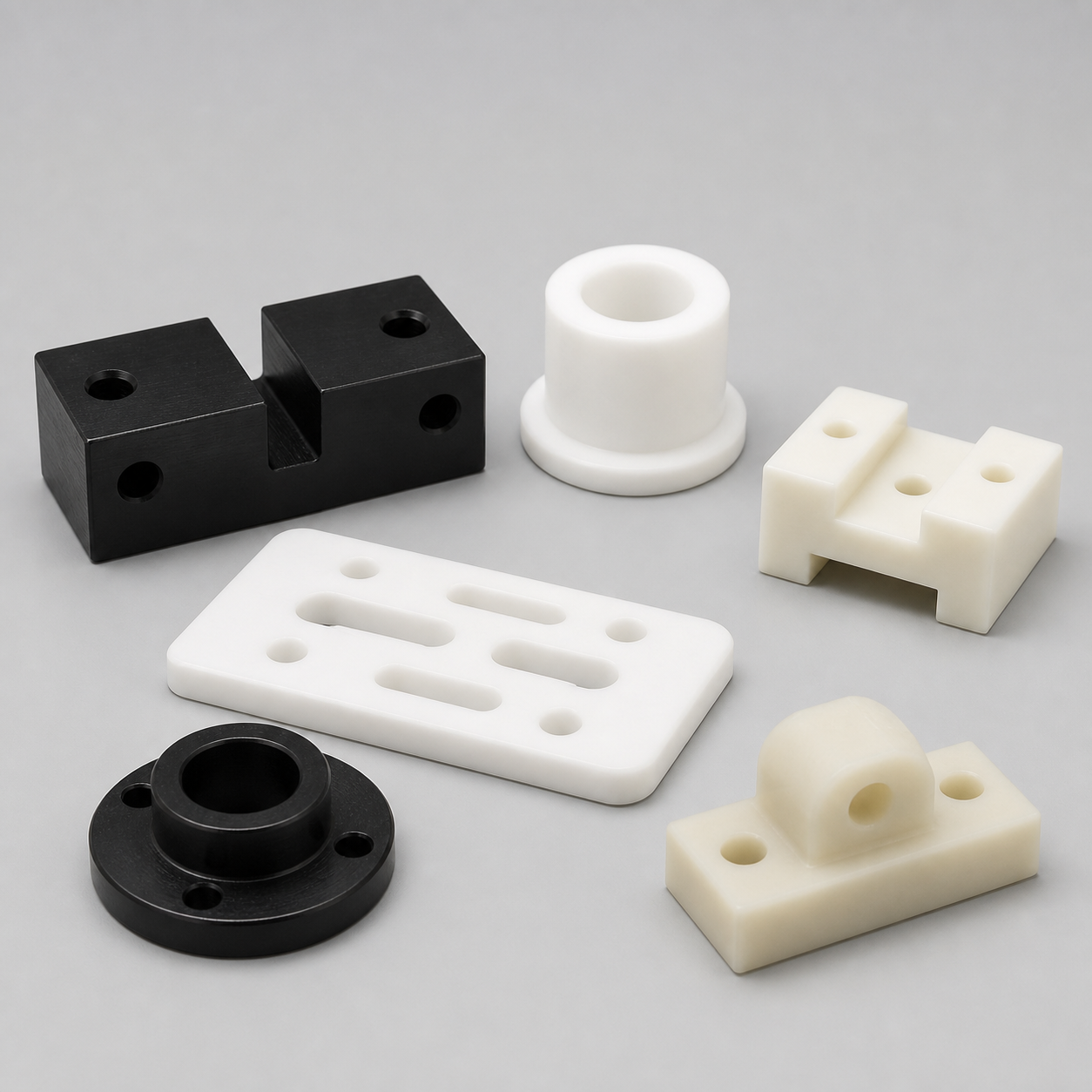 POM Wear Guide Block