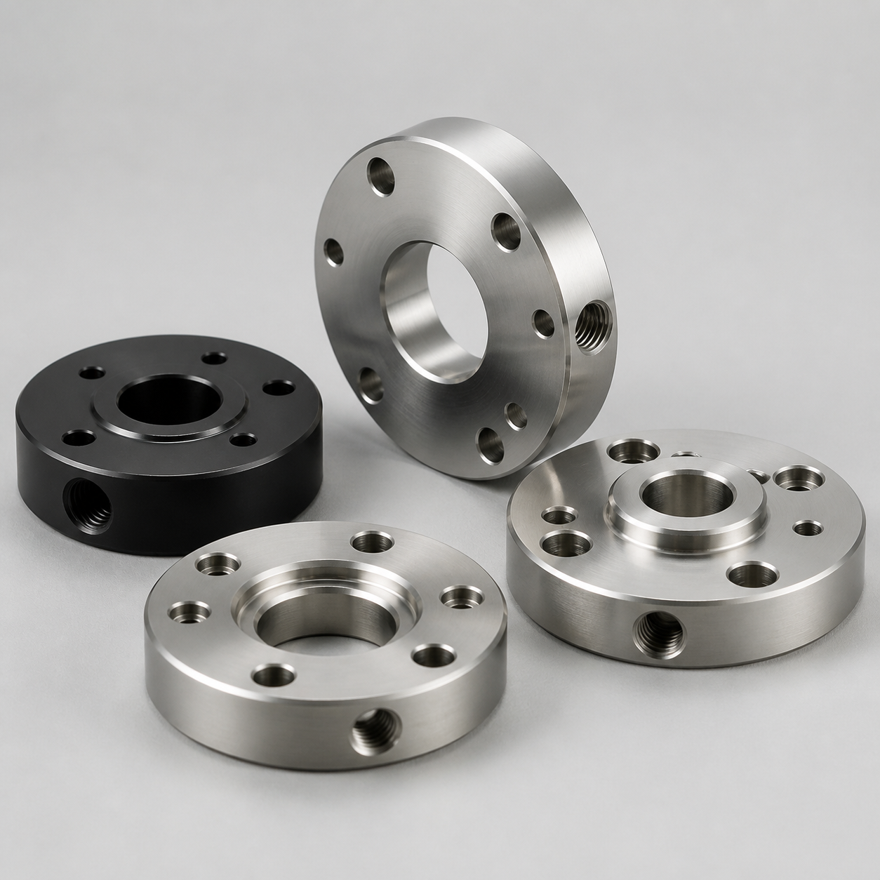 Small Flanges & Adapter Plates manufacturing reference